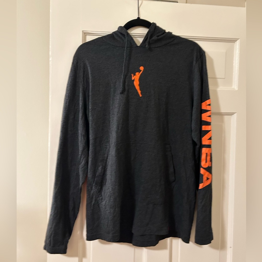 WNBA Sportique hoodie, dark grey, M